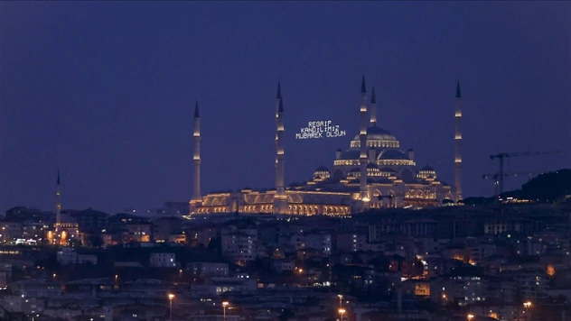 Regaip Kandili'niz Mübarek Olsun