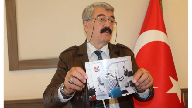 Rehabilitasyon Merkezi'ndeki robot İGM'nin gündeminde