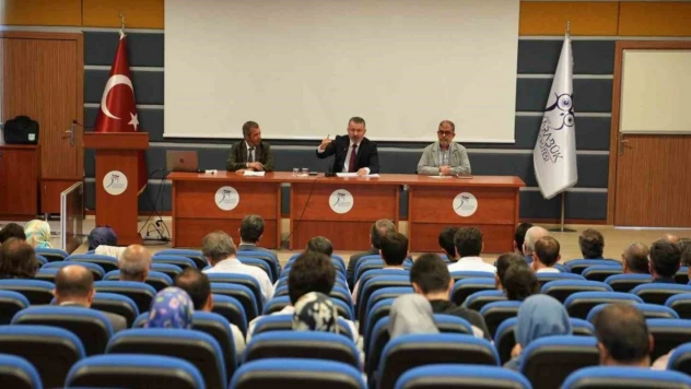 Rektör Kırışık: 'Akademisyenlik Bilgi Aktarmanın Ötesinde Bir Sorumluluktur'