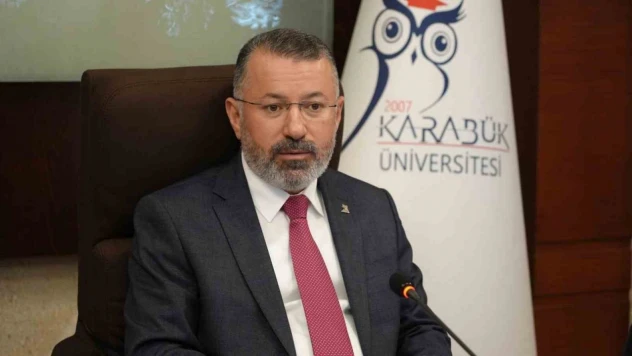 Rektör Kırışık: 'Karabük, Bilimin Merkezi Olacak'