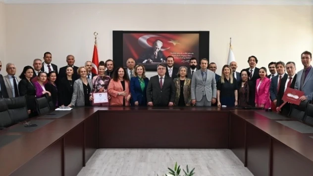 Rektör Özölçer'den 'Sıfır Atık' Teşekkürü
