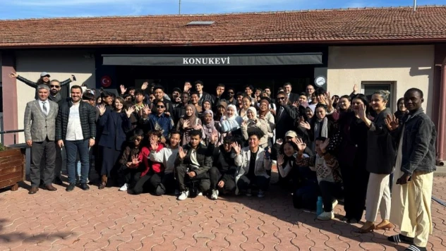 Rektör, TÖMER Öğrencileriyle Kahvaltıda Buluştu