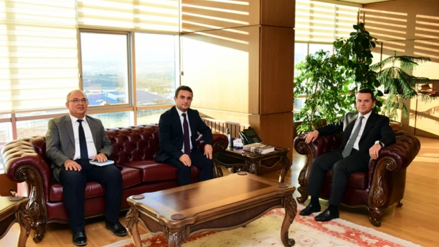 Rektör Topal'a ziyaretler sürüyor