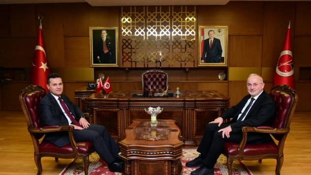 Rektör Ünal'dan, Rektör Topal'a Ziyaret