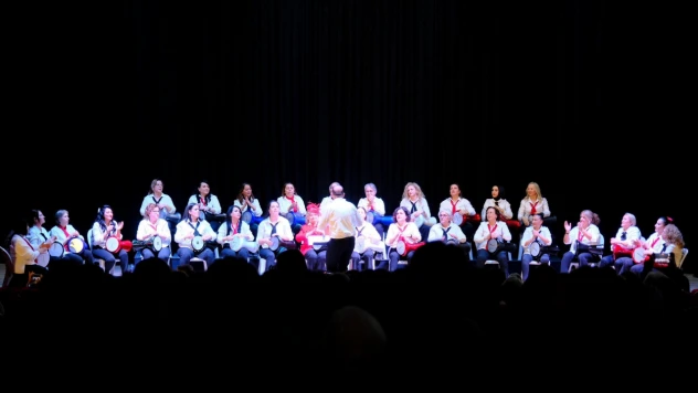 Rhytmica Ve Sarıkonak Ritim Topluluğu Konser Verdi