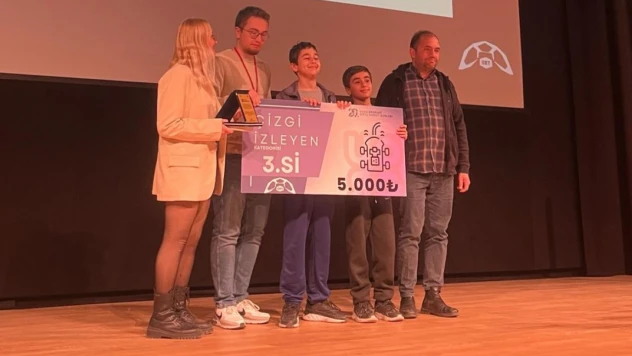 Robot Günlerinde Kastamonu'dan Türkiye Derecesi