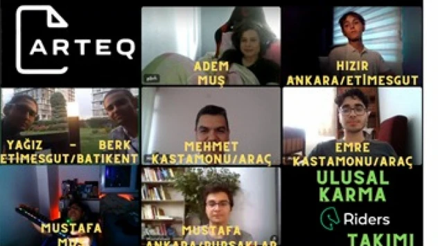 Robot Yazılımı Yarışması'nda Büyük Başarı