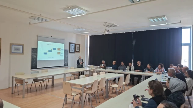 Rubrik Değerlendirme Anahtarı Oluşturma Eğitimi Verildi