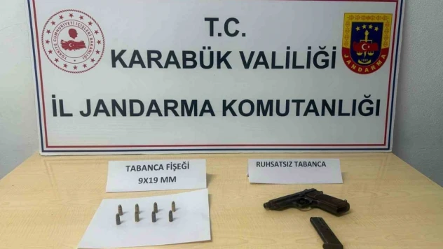 Ruhsatsız Silah Bulunduran Şahsa Para Cezası