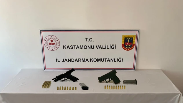 Ruhsatsız Tabanca Ele Geçirildi!