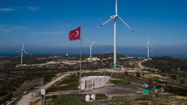Rüzgârdan Elde Edilen Elektrik Üretimi 590 Kat Arttı