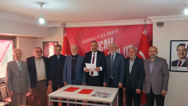Saadet Partisi İl Başkanı Kadir Yalçın Açıklamalarda Bulundu