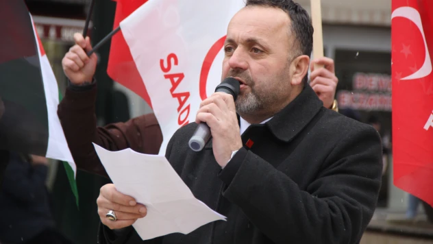 Saadet Partisi'nden Gazze'ye Destek