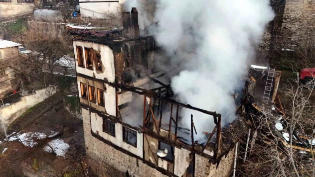Safranbolu'da 46 Günde Aynı Mahallede İkinci Konak Yangını
