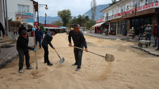 Safranbolu'da Yol Onarım Çalışmaları Başladı