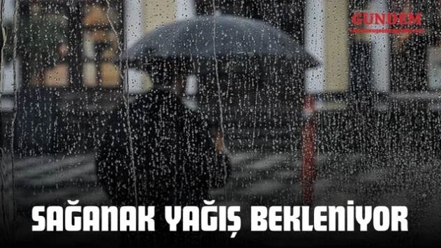 Sağanak Yağış Bekleniyor