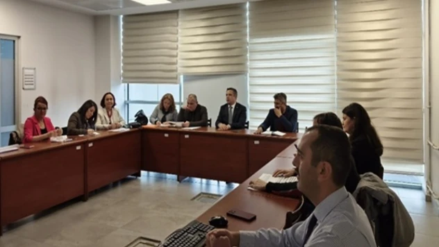 Sağlık Bilimleri'nde Dış Paydaş Toplantısı Yapıldı