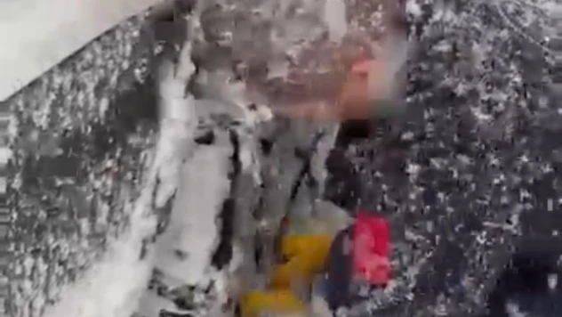 Sağlık Ekiplerinin Kar Mesaisi