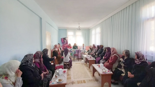 Sağlık İçin Kadın Buluşması Gerçekleştirildi