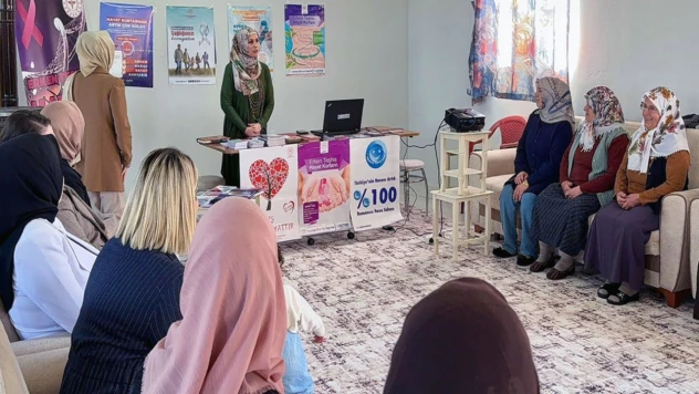 'Sağlık İçin Kadın Buluşması' Gerçekleştirildi