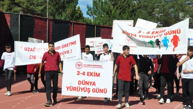 Sağlık İçin Yürüdüler