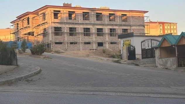Sağlık kompleksinde sona doğru