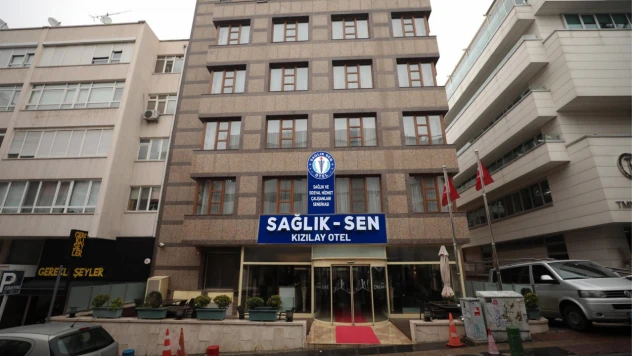 Sağlık-Sen Otelleri 112 Çalışanlarının 'Evi' Oldu