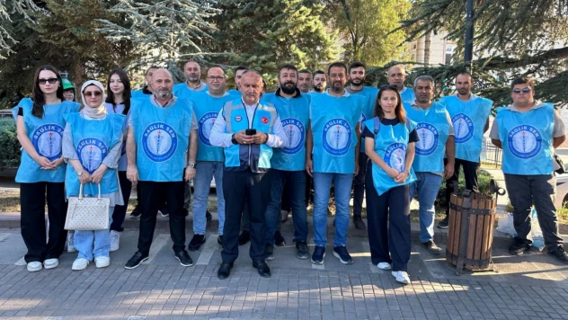 Sağlık-Sen Şube Başkanı Mehmet Öz: 'Toplu Sözleşme Uzlaşmayla Tamamlanmalıdır'