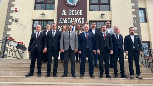 Sağlık'tan Eczacılar Odası'na Ziyaret