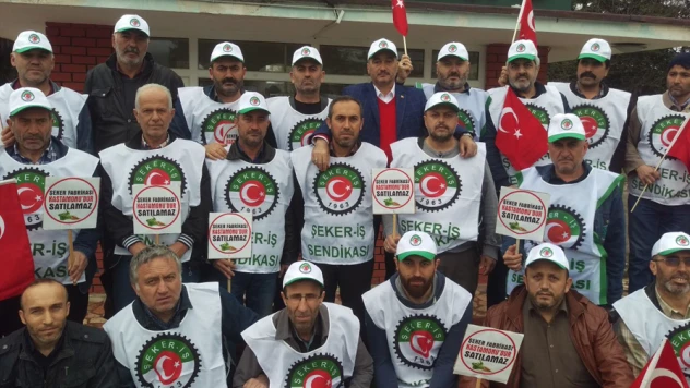 Sakal eylemi devam ediyor