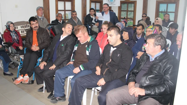 Sakatlar Derneği isyan etti
