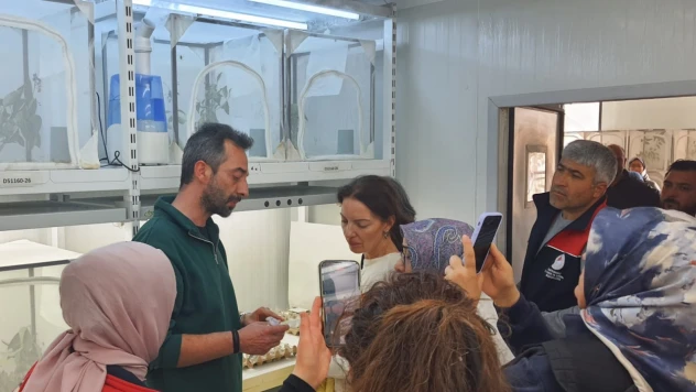 Salep Üreticilerine Teknik Gezi Düzenlendi