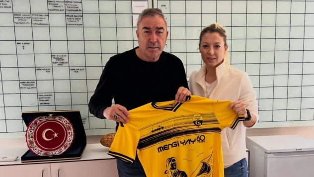 Samet Aybaba, Cide Belediyespor'u Ağırladı