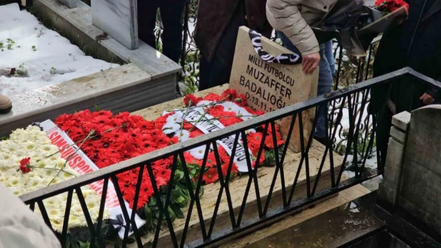 Samsunsporlu Eski Futbolcu Muzaffer Badalıoğlu, Zonguldak'ta Anıldı