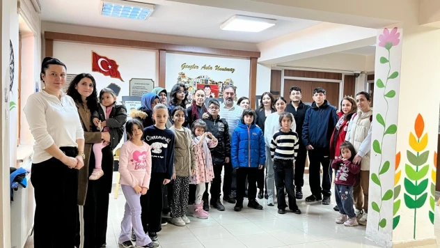 Sanatla Gülen Yüzler, Mutlu Çocuklar Projesi Tamamlandı