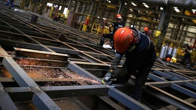 Sanayi Üretimi Yıllık Yüzde 4,3 Arttı