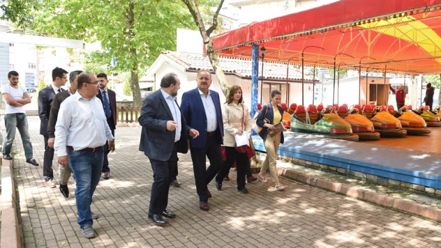 Santra park yenilenecek