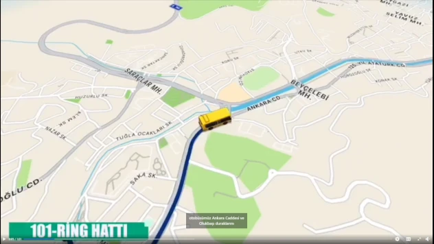 Sarı Otobüslerin Hatları Netleşti