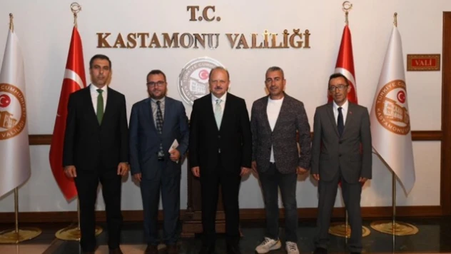 Sebilürreşad Vakfı'ndan Vali Dallı'ya Ziyaret