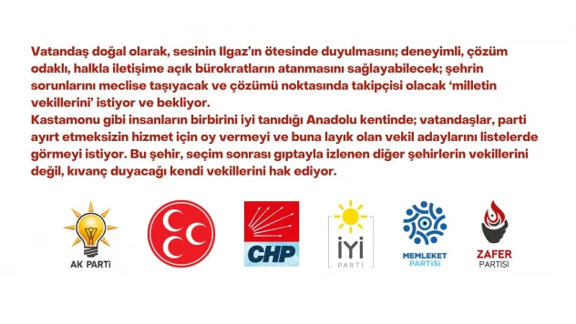 Seçim öncesi yerel gündem