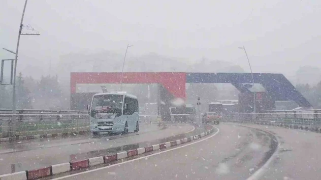 Nisan Karı Etkili Oldu