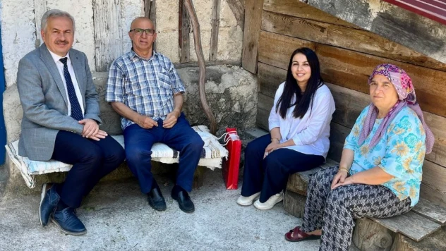 Şehit Aileleri Ziyaret Edildi