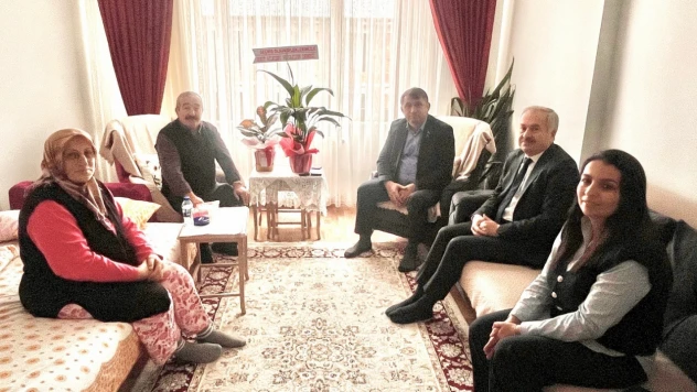 Şehit Annesine Ziyaret