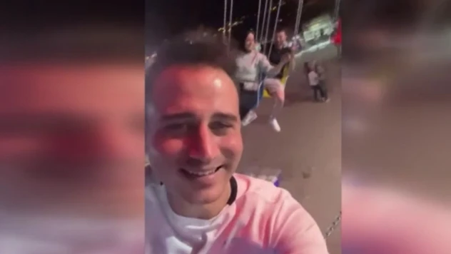 Şehit Astsubay Burak İbbiği'nin Lunaparktaki Görüntüsü Ortaya Çıktı