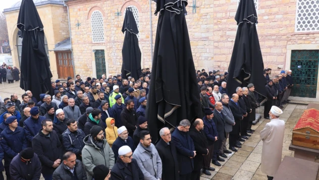 Şehit Babası Ali Boduroğlu Kastamonu'da Son Yolculuğuna Uğurlandı