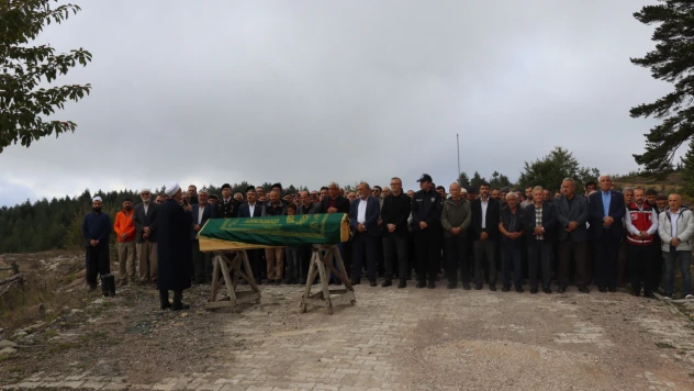 Şehit Babası Dursun Yüksel Seydiler'de Son Yolculuğuna Uğurlandı