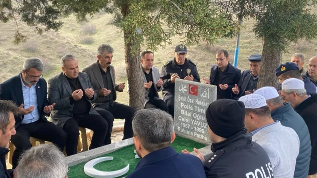 Şehit Celal Yavuz, Vefatının Yıl Dönümünde Dualarla Anıldı