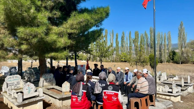 Şehit Hüseyin Koç Anıldı