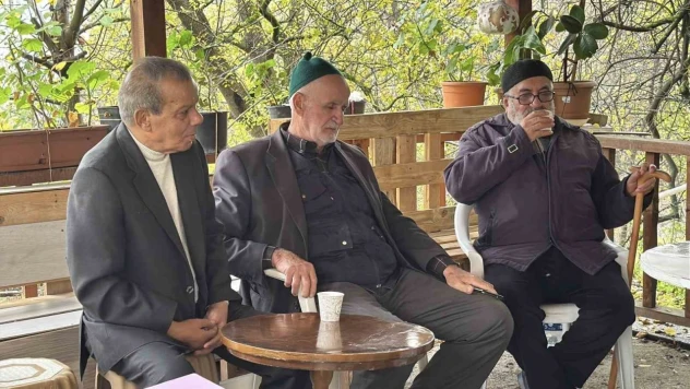 Şehit Kıdemli Başçavuş Özcan'ın Babası