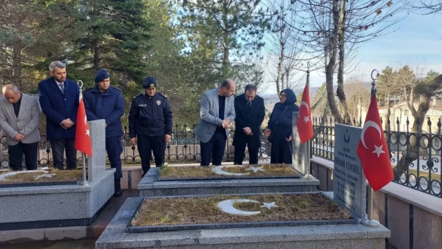 Şehit Ufuk Deniz Anıldı